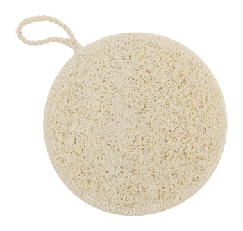 loofah rinse pad