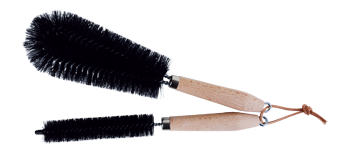 two-wheel brush set