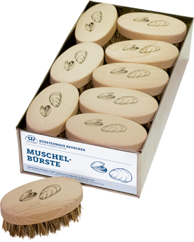 Muschelbürste