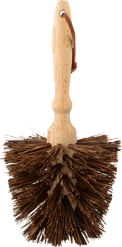 flowerpot brush