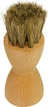 Diabolo polish applicator brush