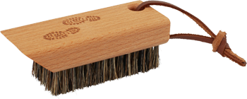 Brosse pour chaussures de marche