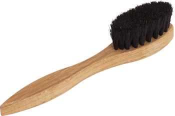 shoe polish applicator brush