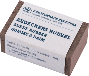 Wildleder-Rubbel