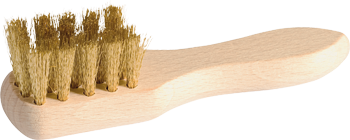 suede brush