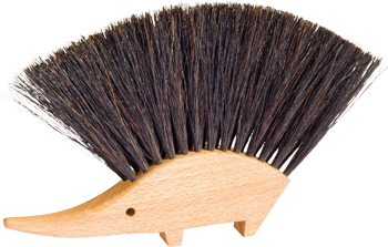 table brush-hedgehog