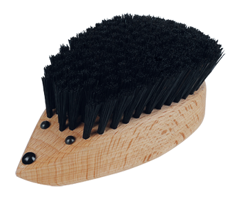 Brosse à vêtements anti-bouloches en bois Redecker