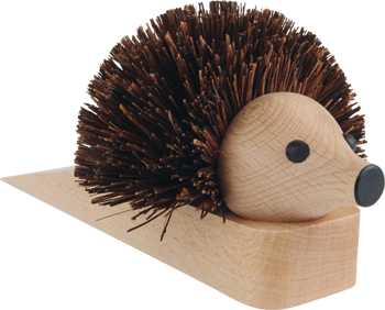 hedgehog door stop