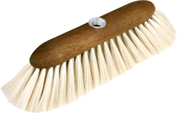 goat hair broom