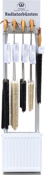 Radiatorbürsten-Verkaufsständer