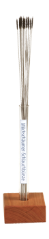 milk foamer hose brush