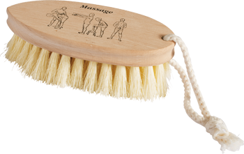 dry massage brush