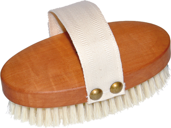 Brosse de massage pour le corps