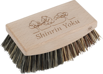 foot brush – “Shinrin Yoku”