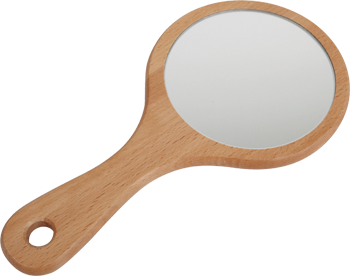 hand mirror