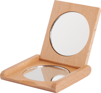 pocket folding mirror