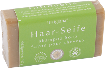 Savon pour cheveux – citronnelle