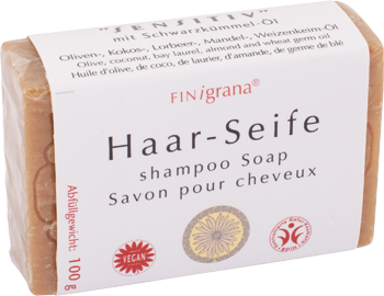 Haar-Seife – „Sensitiv“