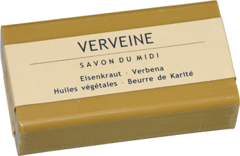 Savon à la verveine