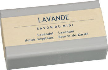 Lavendel-Seife