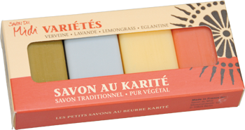 Savons petits Variétés