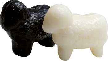 sheep’s milk soap – sheep