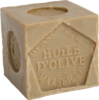 block of olive soap