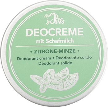 Crème déodorante