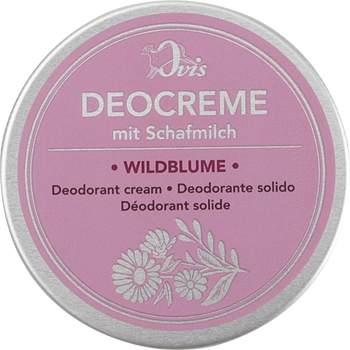 Deodorant cream