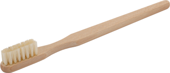 wooden toothbrush