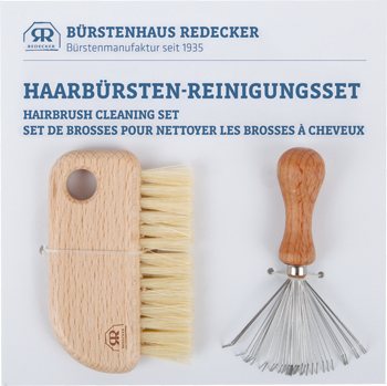 hairbrush cleaning set