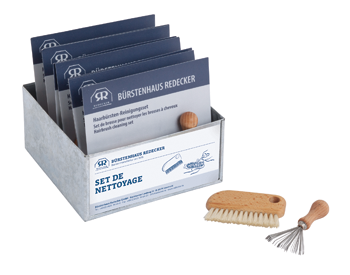 Set de brosses pour nettoyer les brosses à cheveux