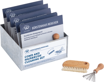 hairbrush cleaning set