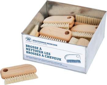 Brosse pour nettoyer les brosses à cheveux