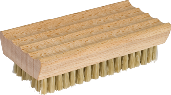 nail brush with soap dish