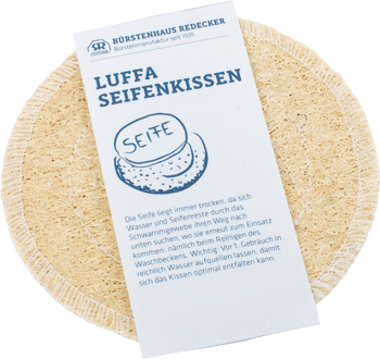 Luffa Seifenkissen