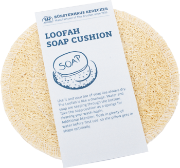 loofah soap cushion