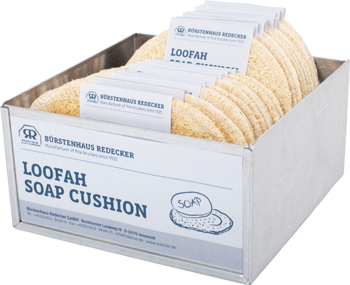 Porte savon luffa