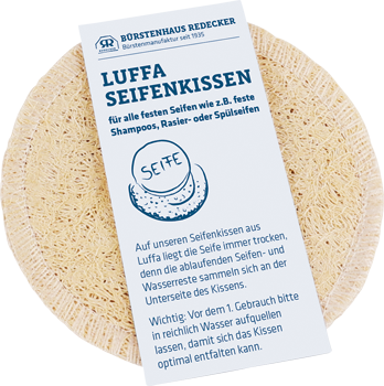 Luffa Seifenkissen