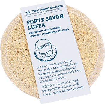 Porte savon luffa