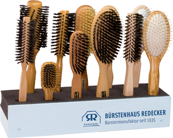 hairbrush sales display