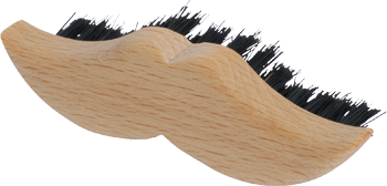 Brosse à moustache