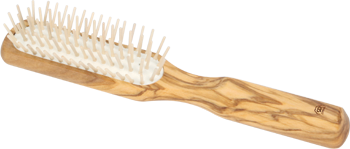 Brosse à cheveux en bois