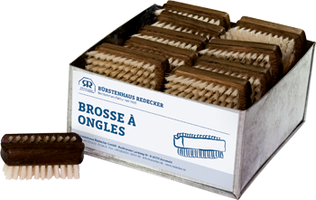 Brosse à ongles de voyage