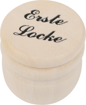 Holzdose „Erste Locke&quot;