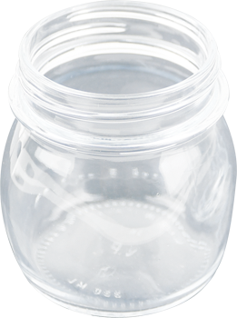 glass jar