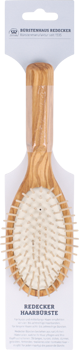 wooden hairbrush