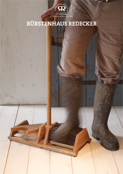 poster &quot;Footscraper with bootjack&quot;