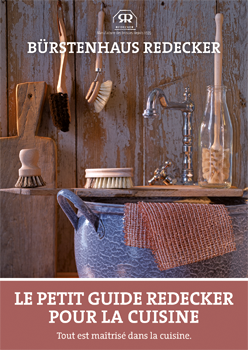 Fascicule „Le petit guide Redecker pour la cuisine“