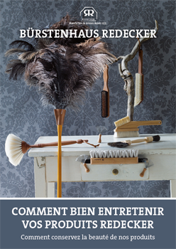 Fascicule „Comment bien entretenir vos produits Redecker“